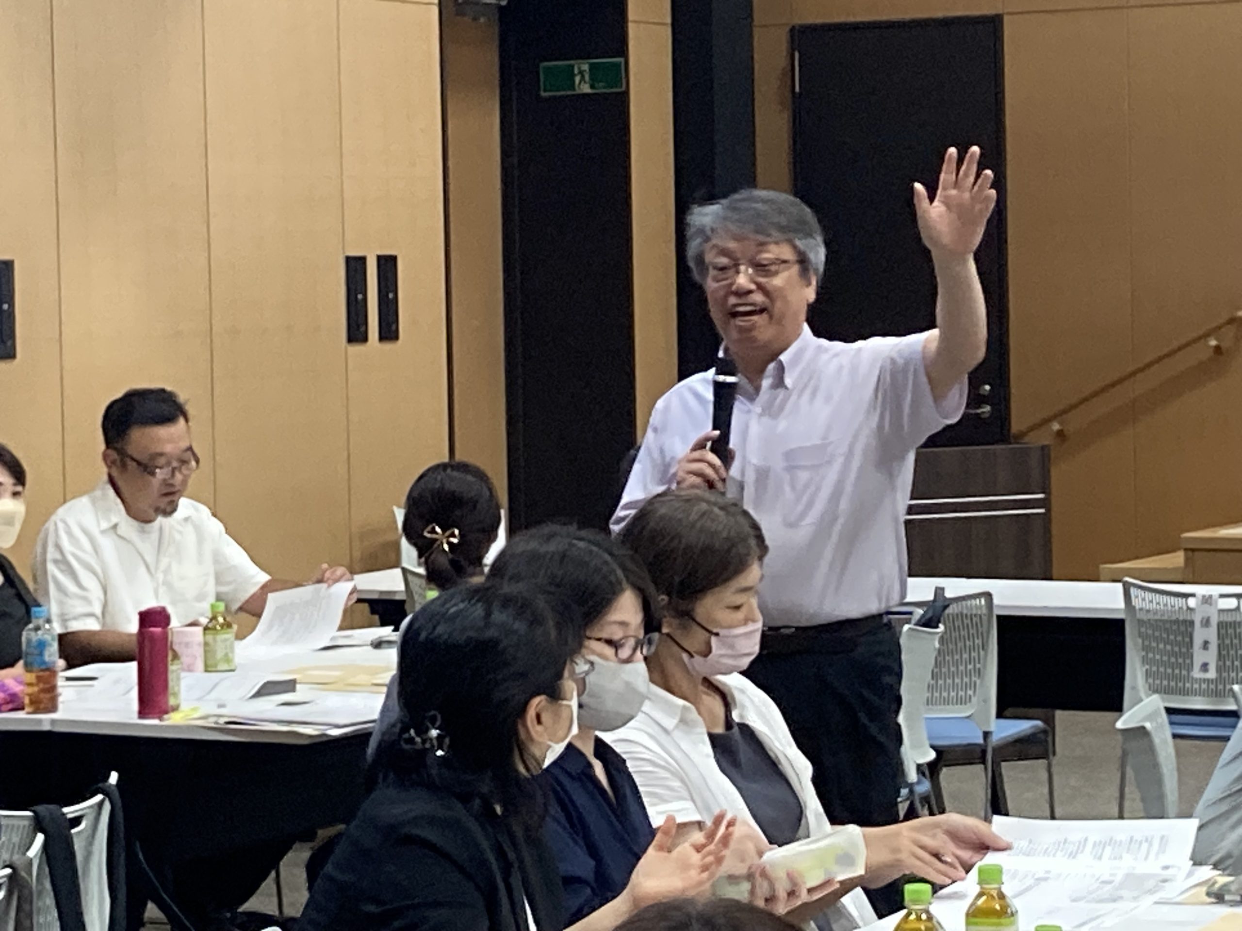 令和7年度 岐阜県在宅医療推進センター運営事業 在宅医療ACP普及啓発事業「岐阜県医師会版エンディングノート『これからノート』活用研修会」（2025/8/31開催）